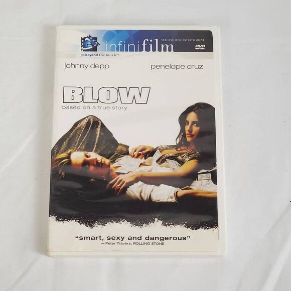 Blow (Infinifilm Edition, DVD) - Picture 1 of 3